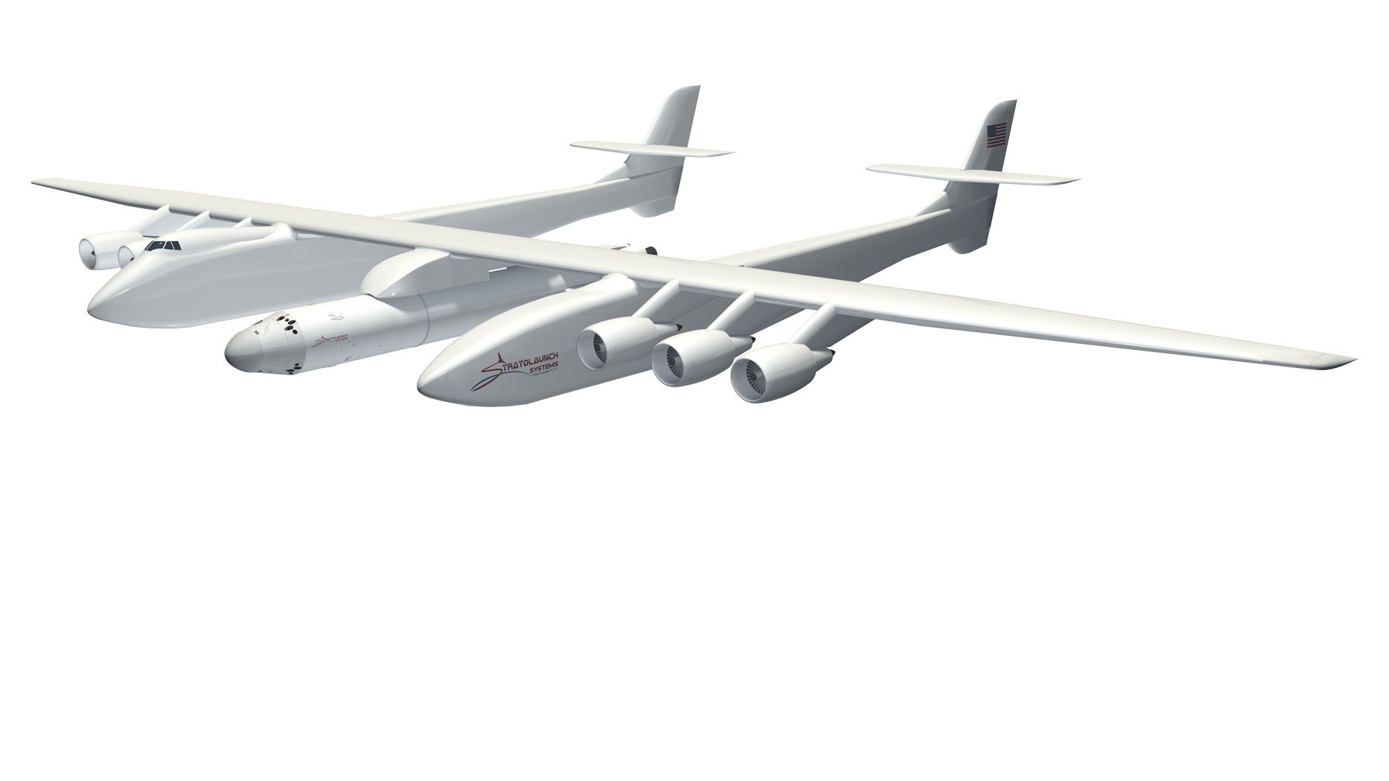 Stratolaunch Systems: Giant Air-based Rocket Launch Pad