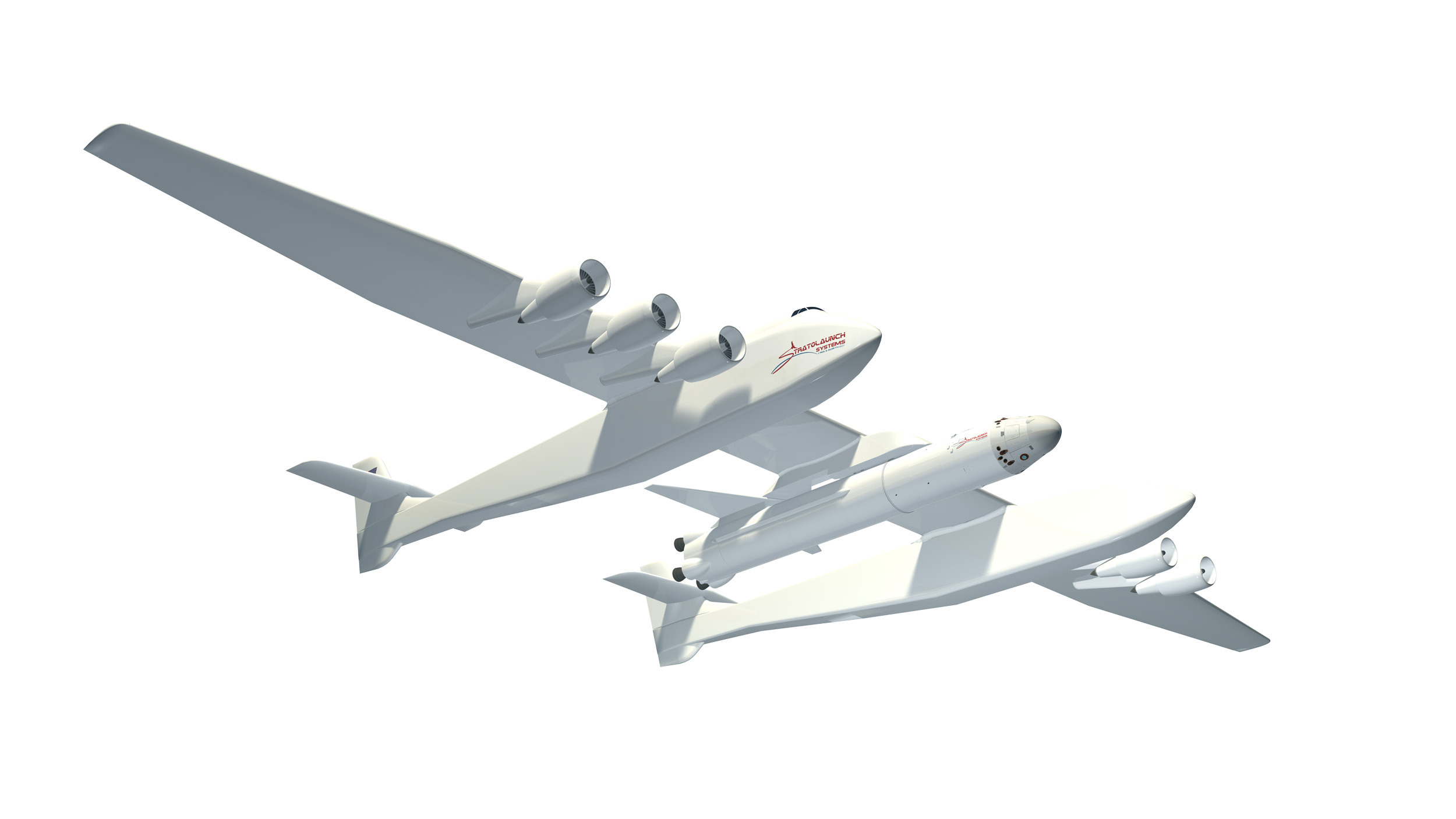 Stratolaunch Systems: Giant Air-based Rocket Launch Pad