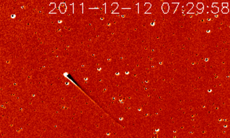 Sungrazing Comet Lovejoy