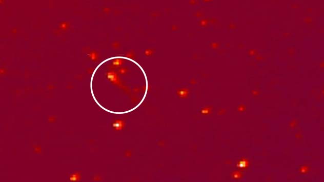 Comet Lovejoy