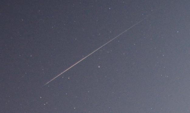 Geminid Meteor Over Hungary