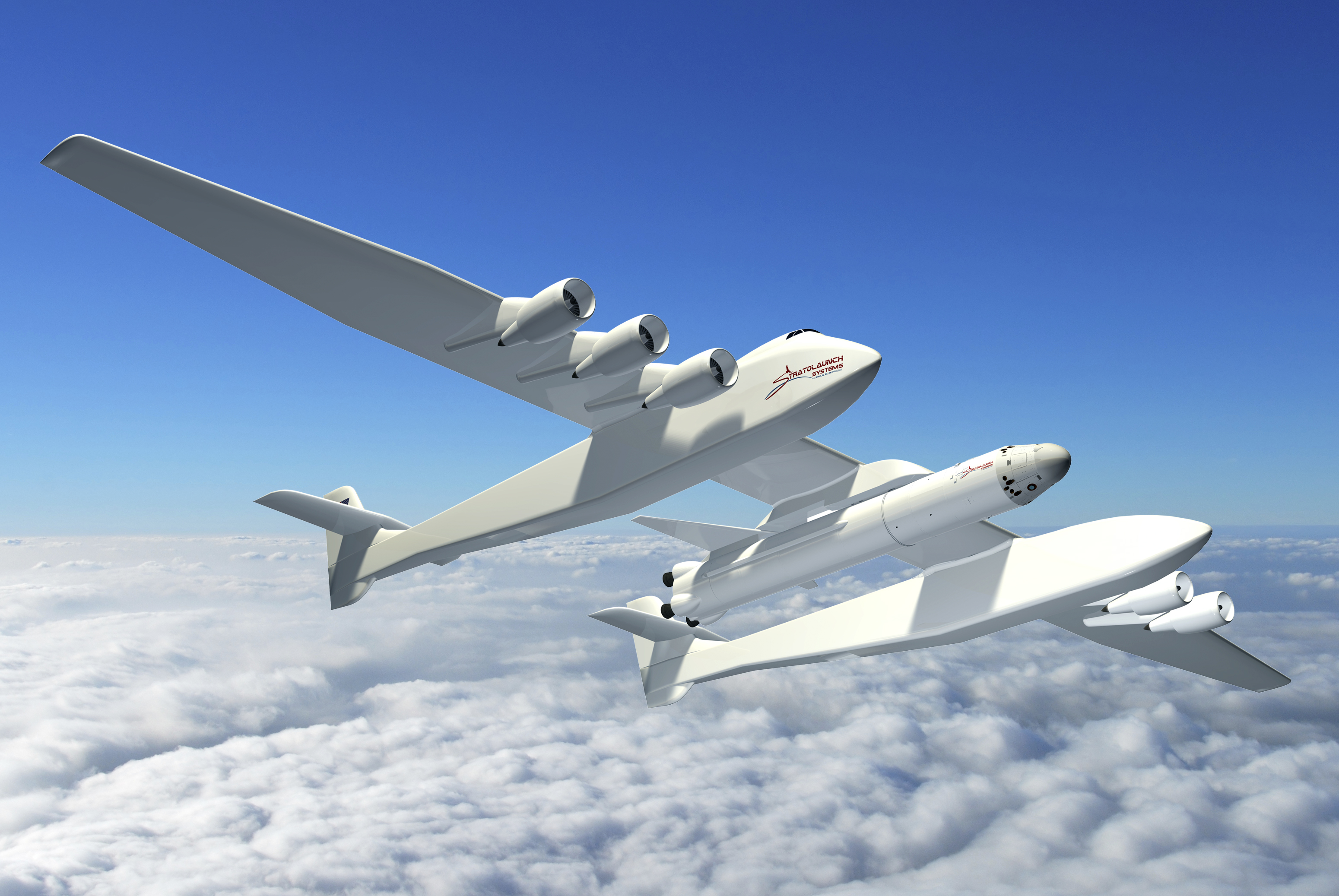 Stratolaunch Systems Airborne Rocket Launcher