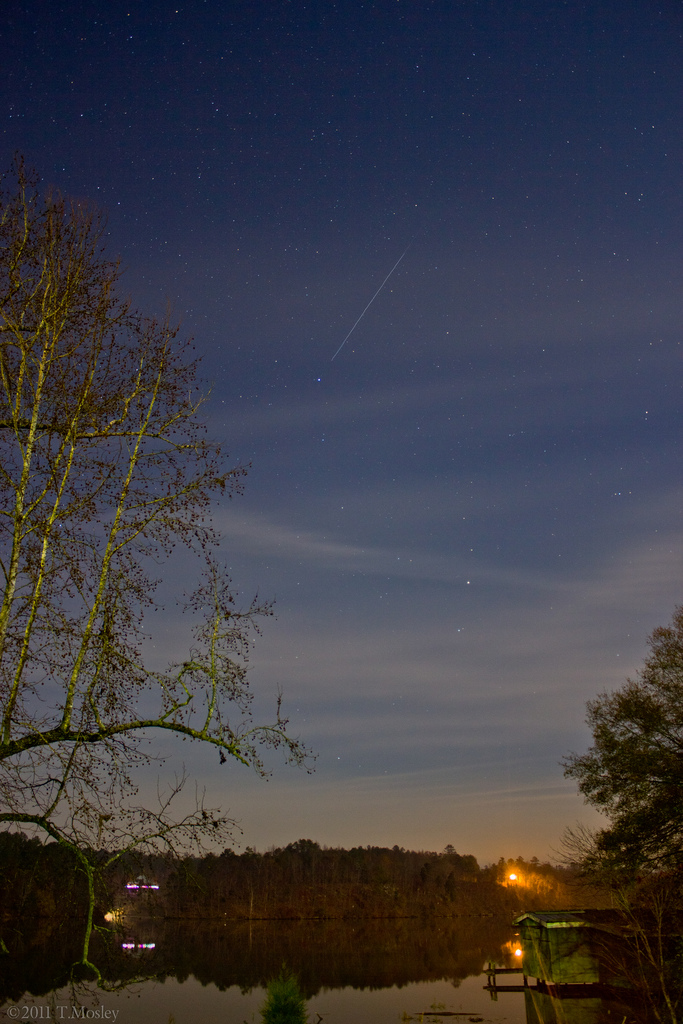 Geminid Meteor Shower - Alabama
