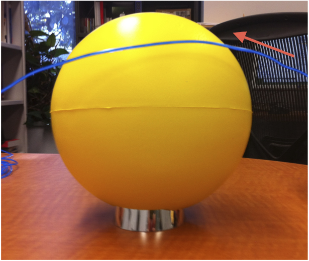 Comet Lovejoy's Sun Dive: Model