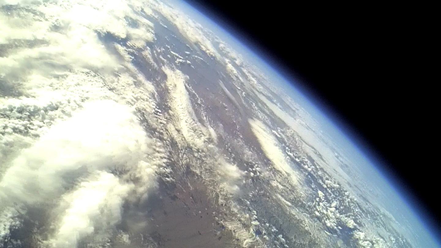 View of Earth by STIG A