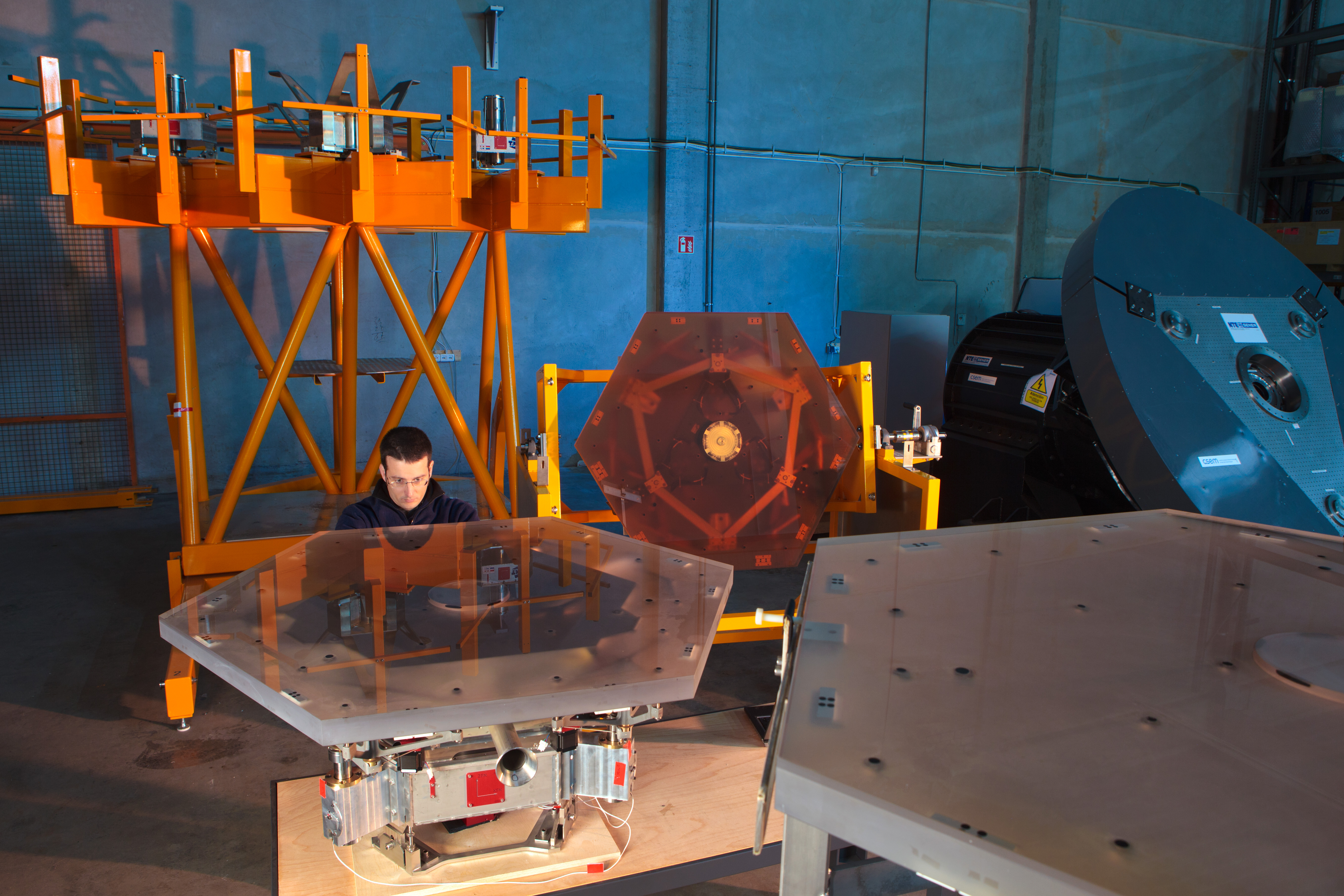 World's Largest Telescope Engineer