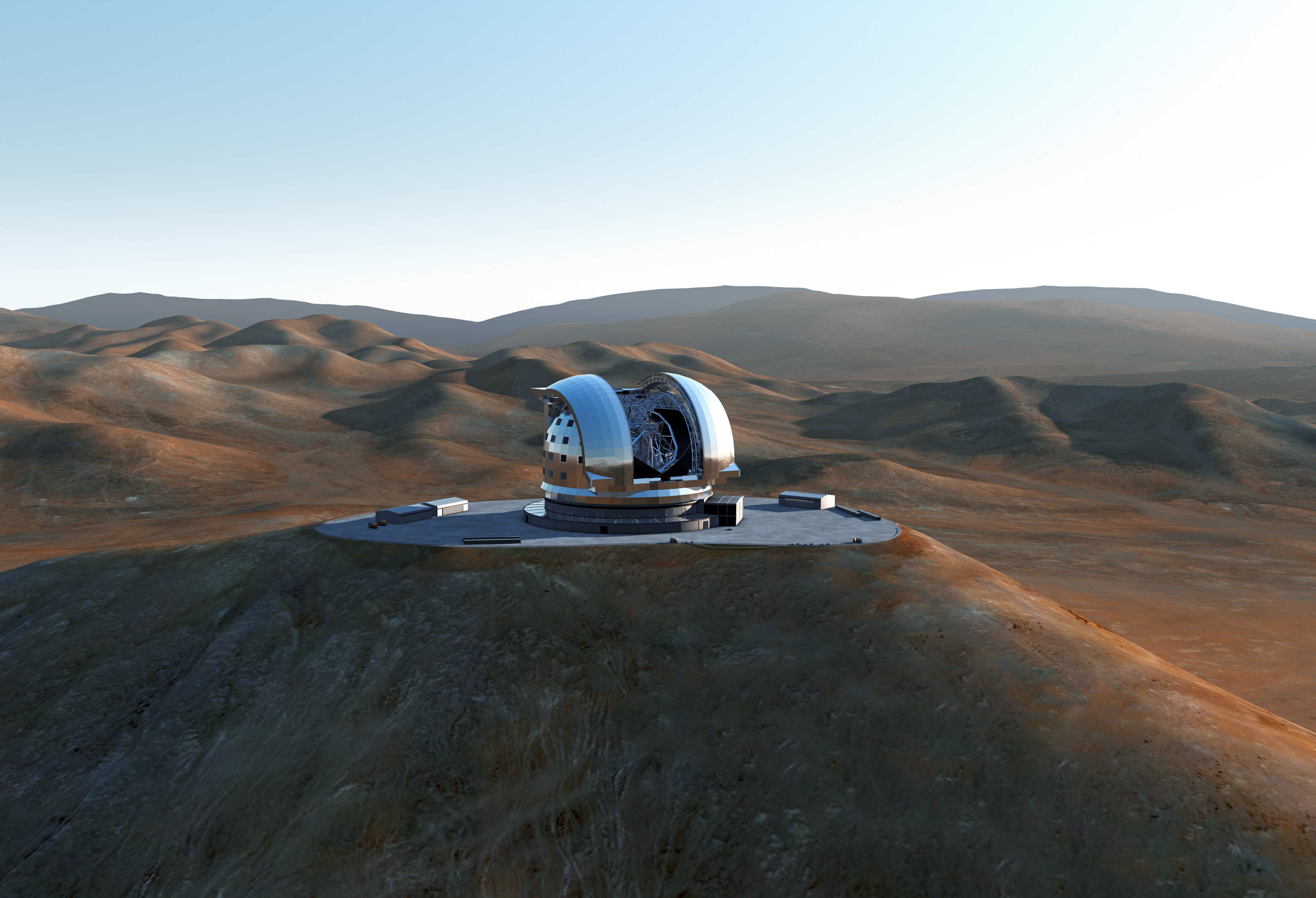 World's Largest Telescope E-ELT