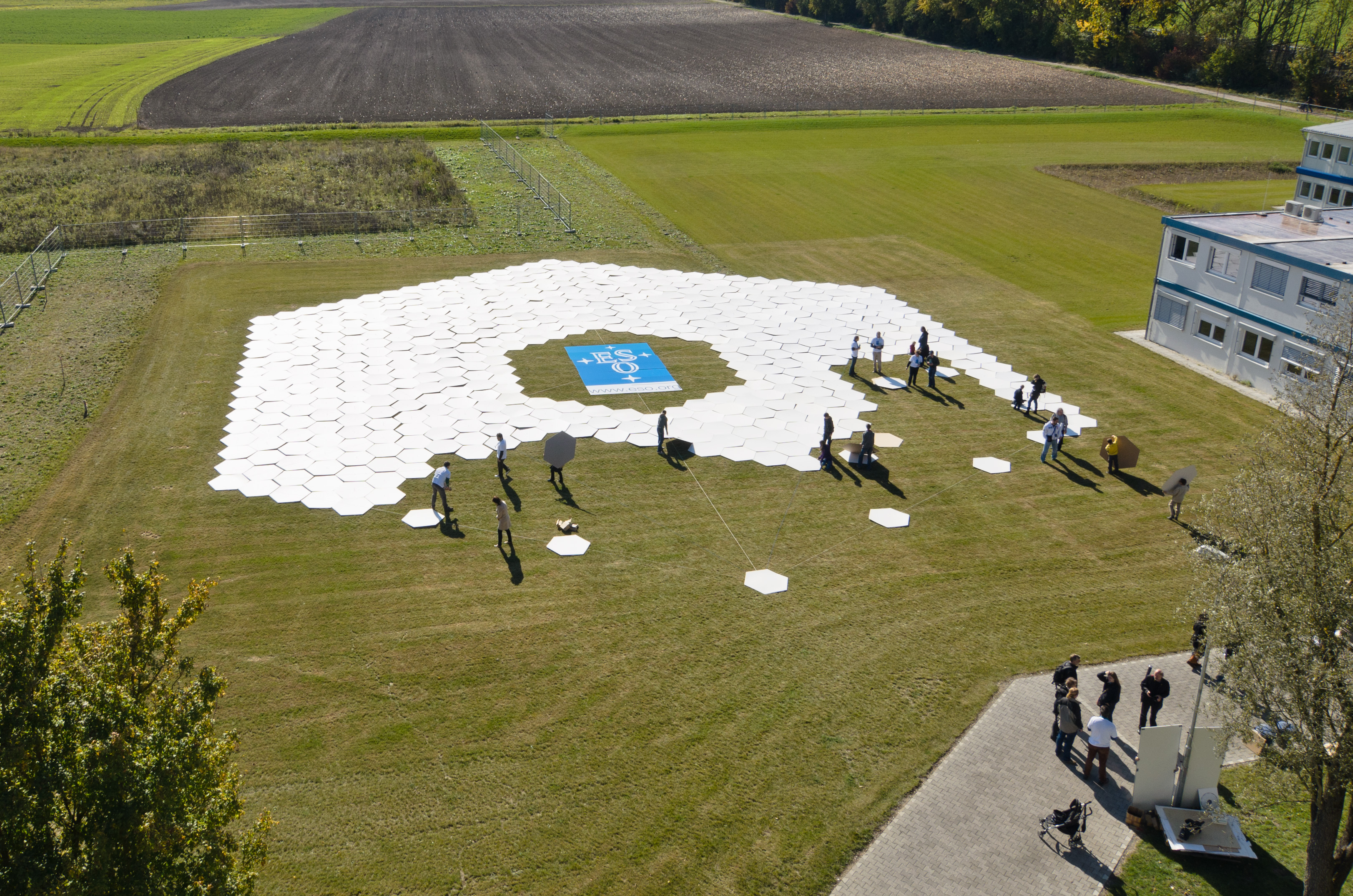 European Extremely Large Telescope Replica