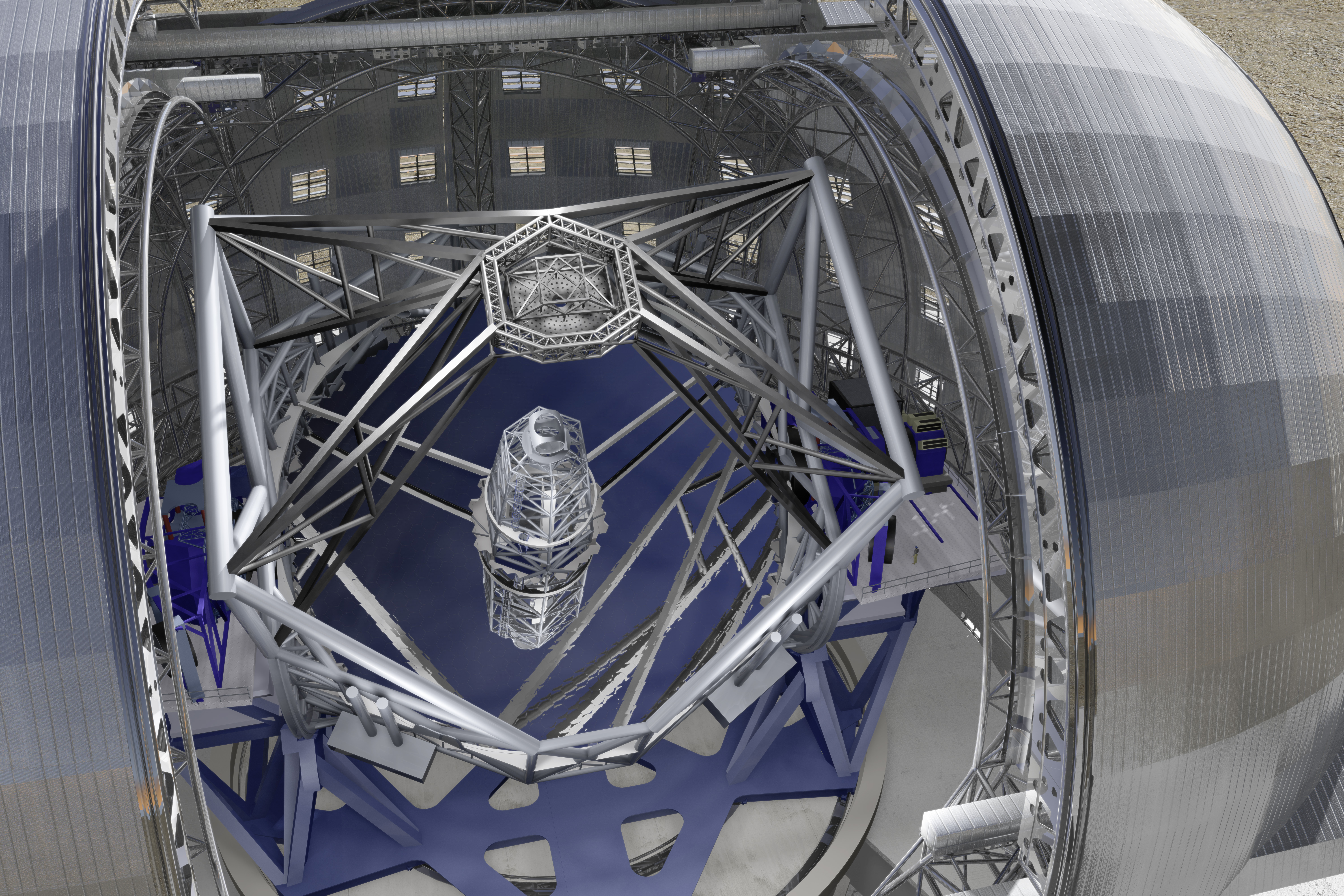 European Extremely Large Telescope Mirror