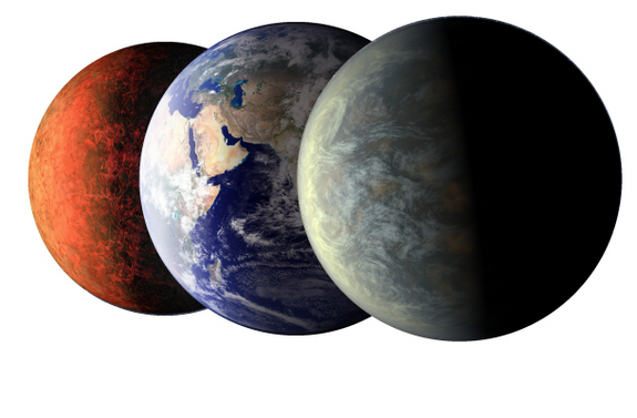 The Kepler space telescope has spied evidence of two Earth-sized worlds in a star system 950 light-years away.