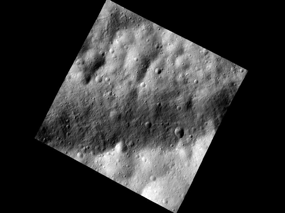 Giant Asteroid Vesta