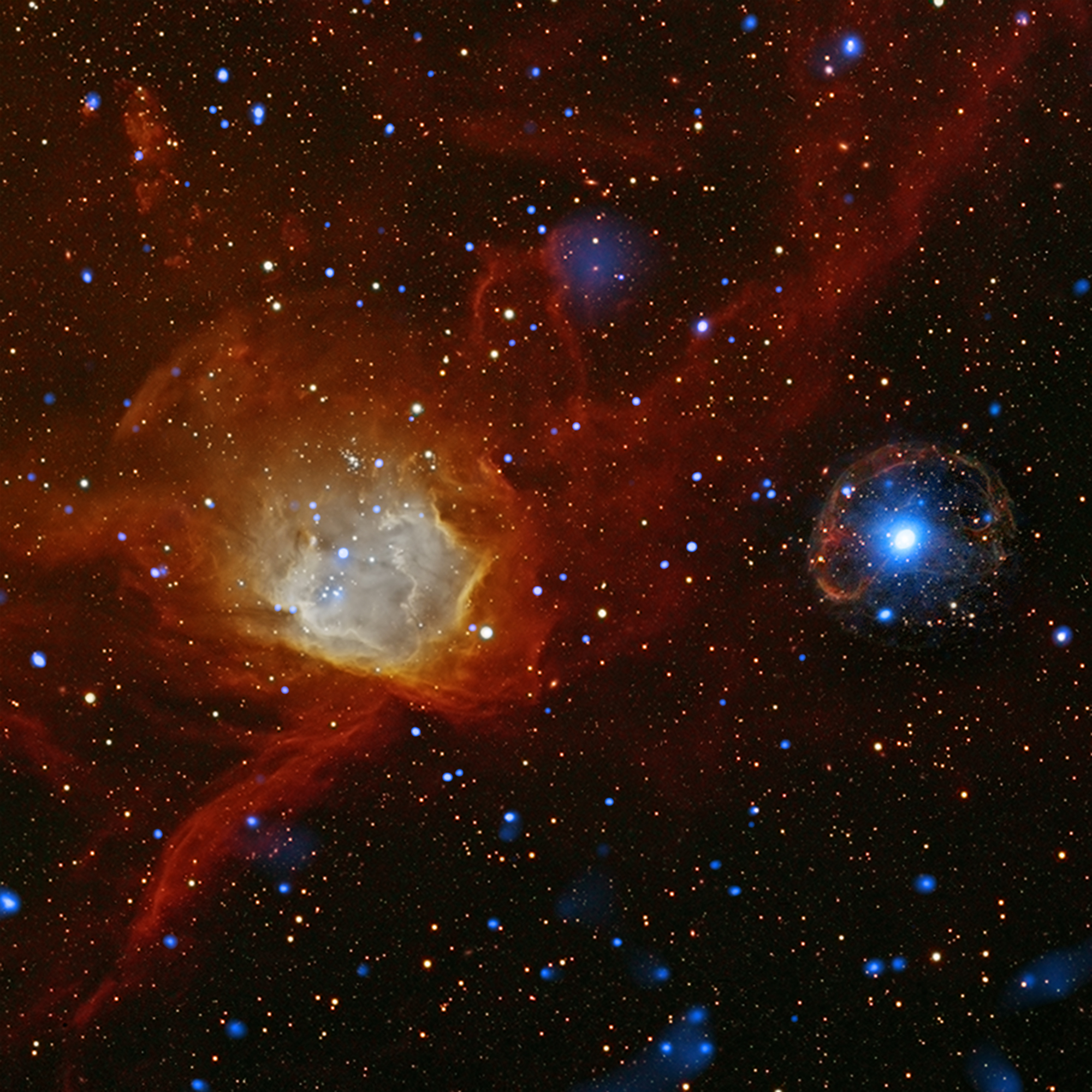 Celestial Ornament: Pulsar SXP 1062
