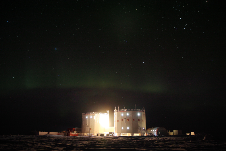 Season's Greetings From the South Pole