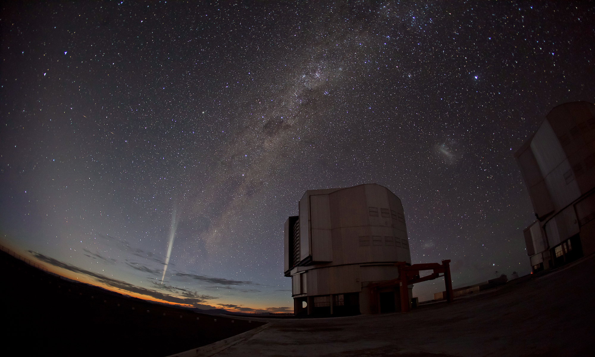 Christmas Comet Lovejoy