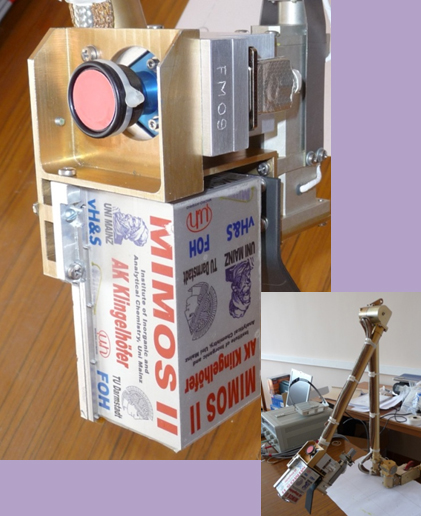 Phobos-Grunt Spectrometer