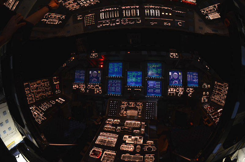 Last Look Inside Space Shuttle Atlantis