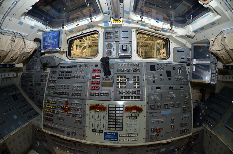 Last Look Inside Space Shuttle Atlantis