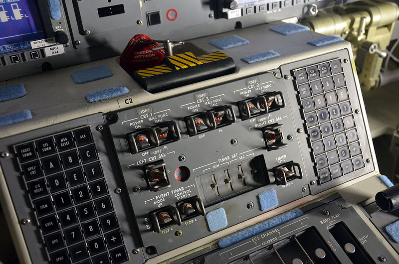 Last Look Inside Space Shuttle Atlantis