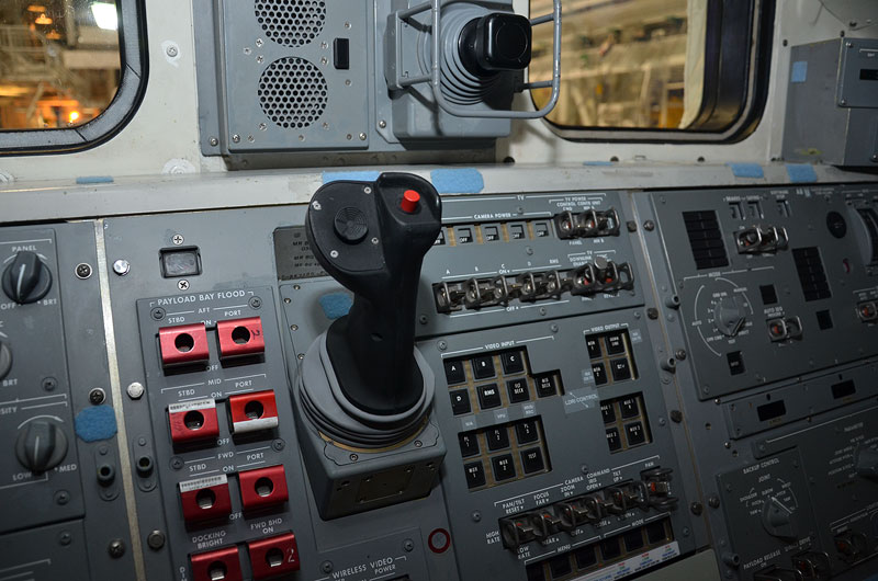 Last Look Inside Space Shuttle Atlantis