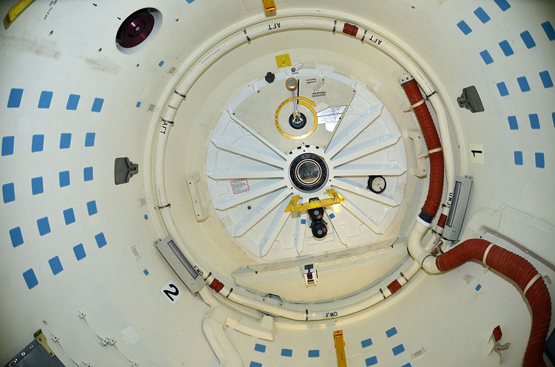 Last Look Inside Space Shuttle Atlantis