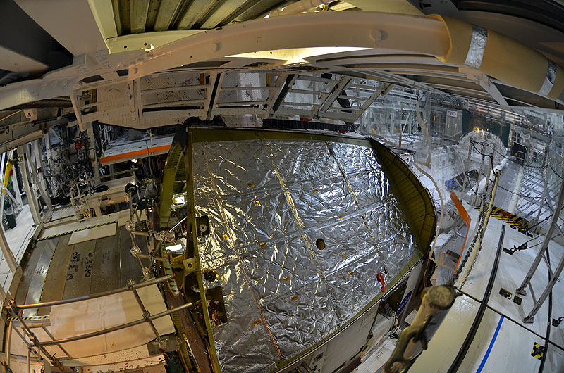 Last Look Inside Space Shuttle Atlantis
