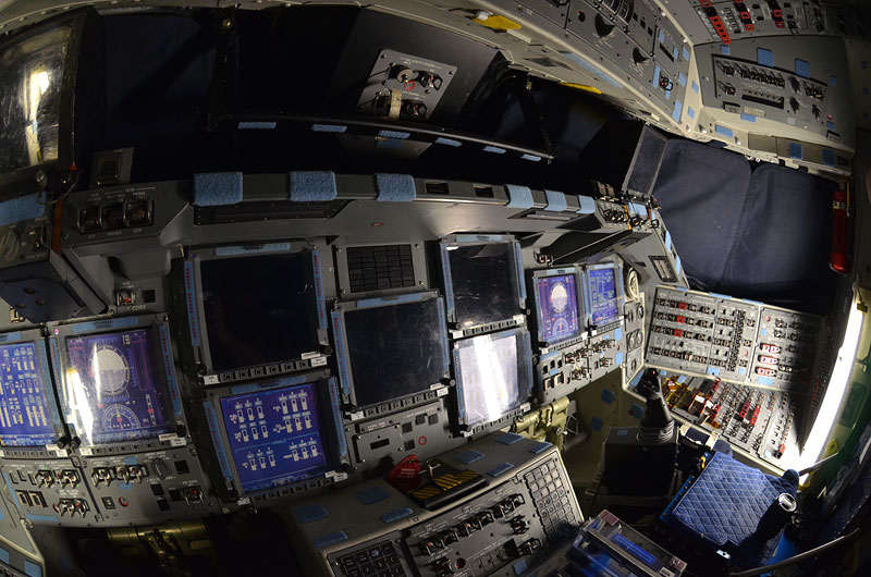 Last Look Inside Space Shuttle Atlantis