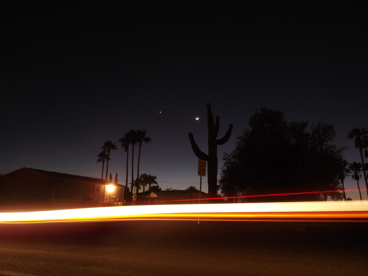 Headlights on the (Celestial) Parade