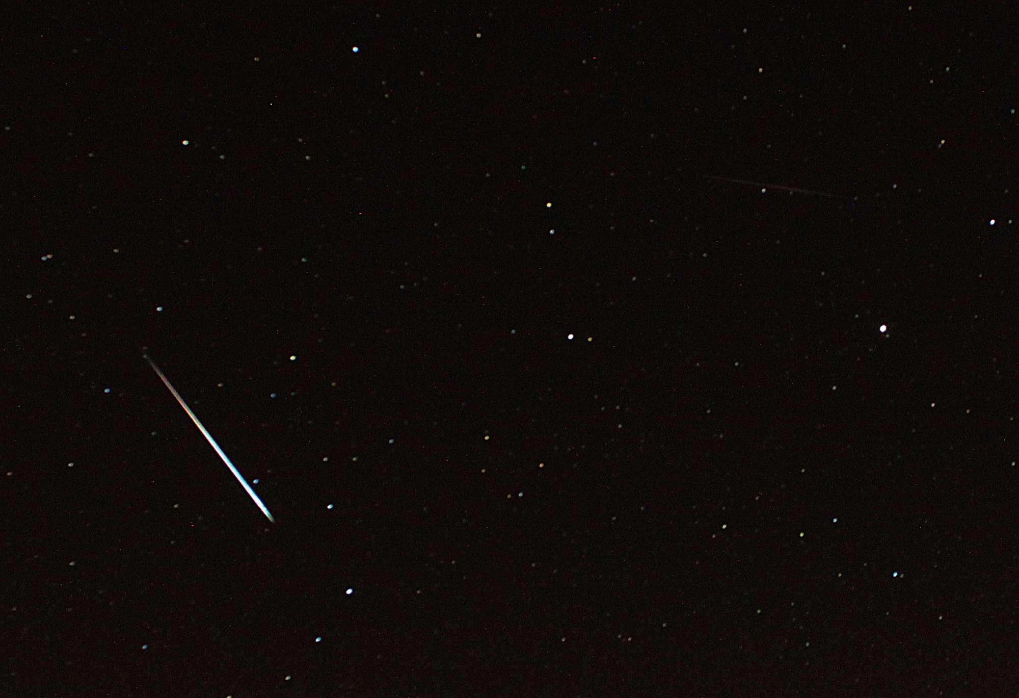 Quandrantid Meteor Photographed in Hudson, NY