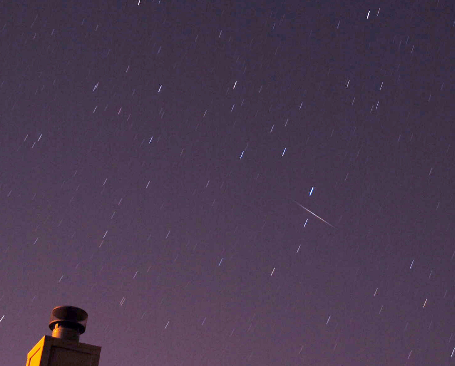 Quandrantid Meteor over Northern Florida