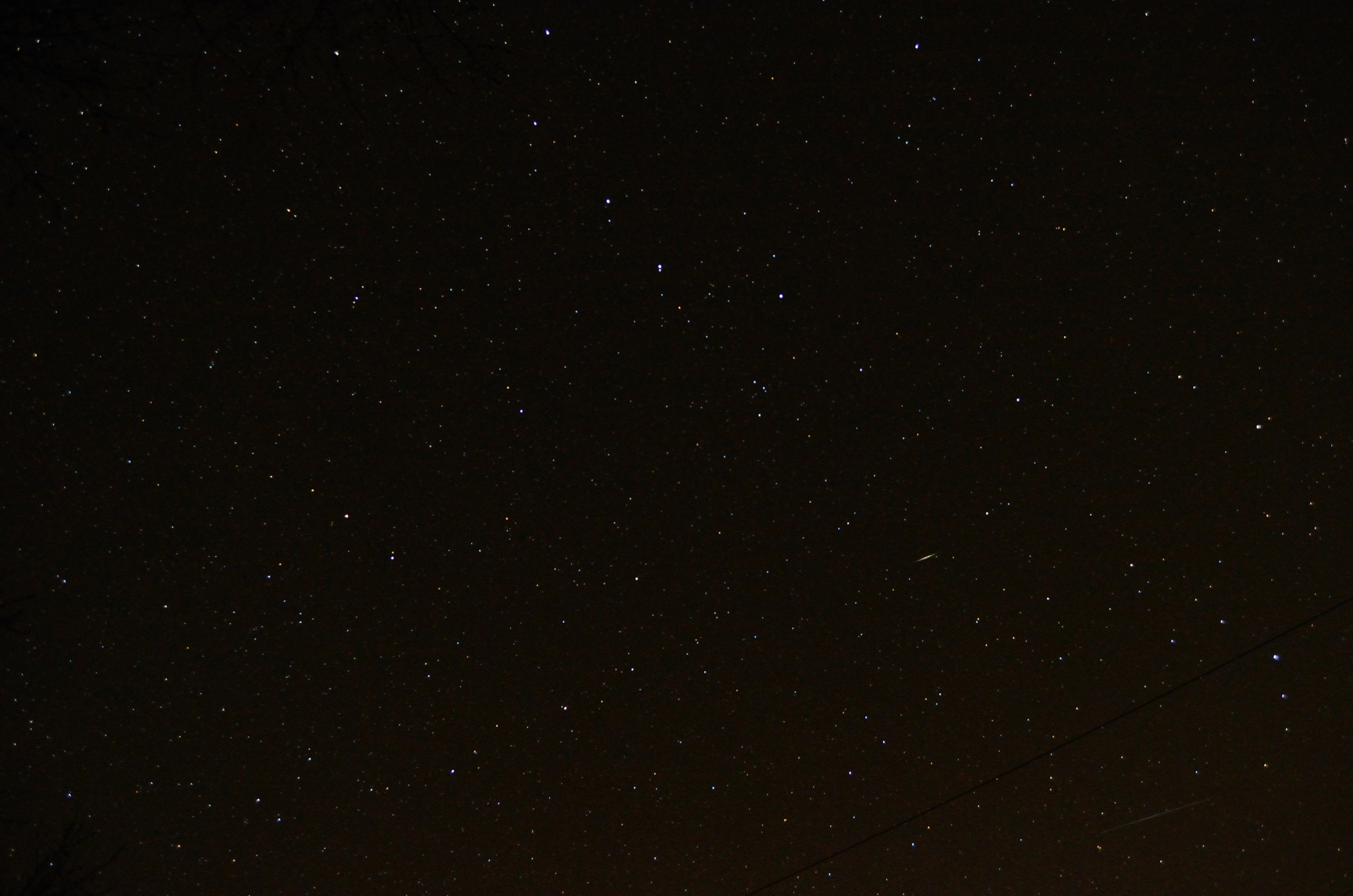 Two Quandrantid Meteors Spotted in NH