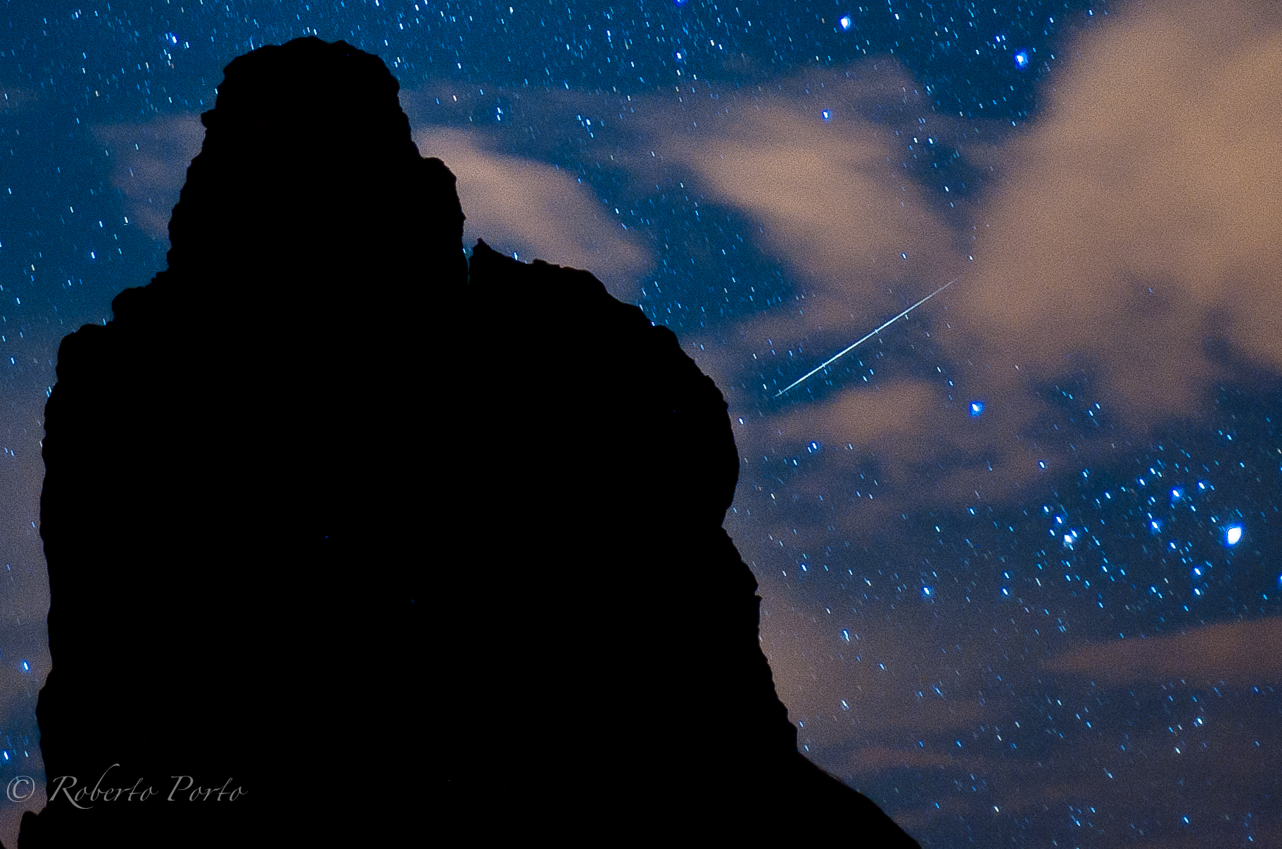 2012 Quadrantid Meteor Shower: Roberto Porto