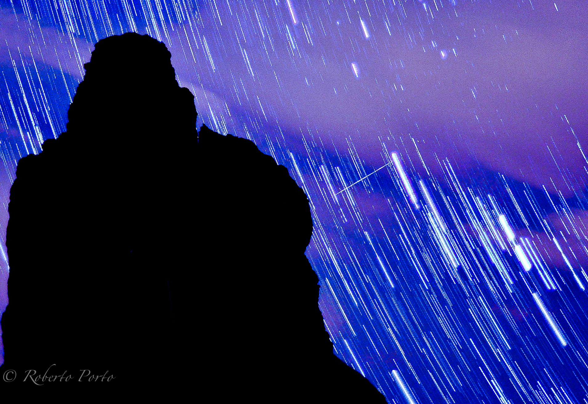 2012 Quadrantid Meteors by Roberto Porto