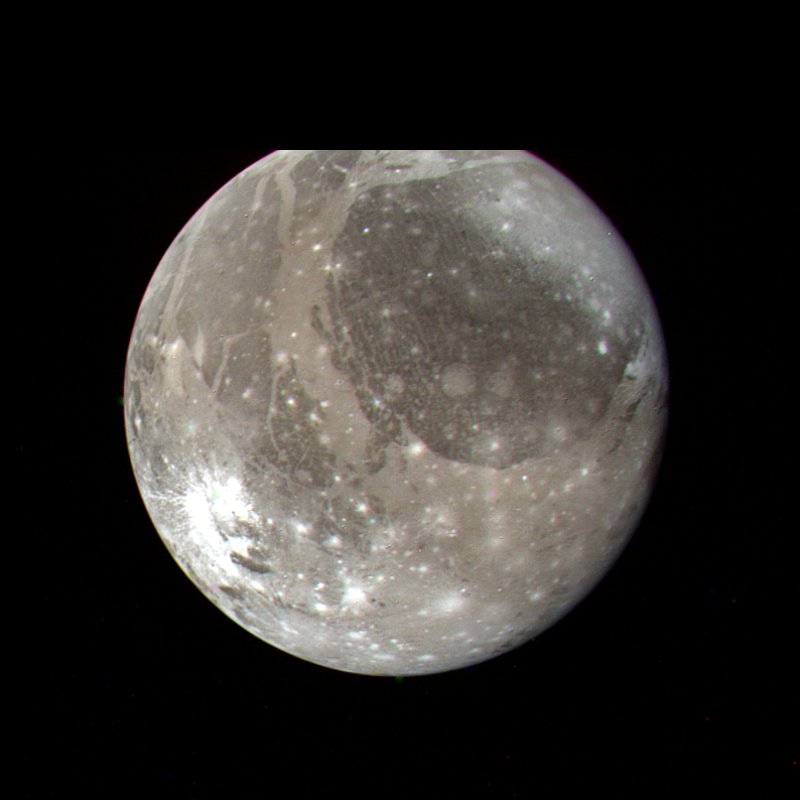 Ganymede: Facts About Jupiter's Largest Moon 