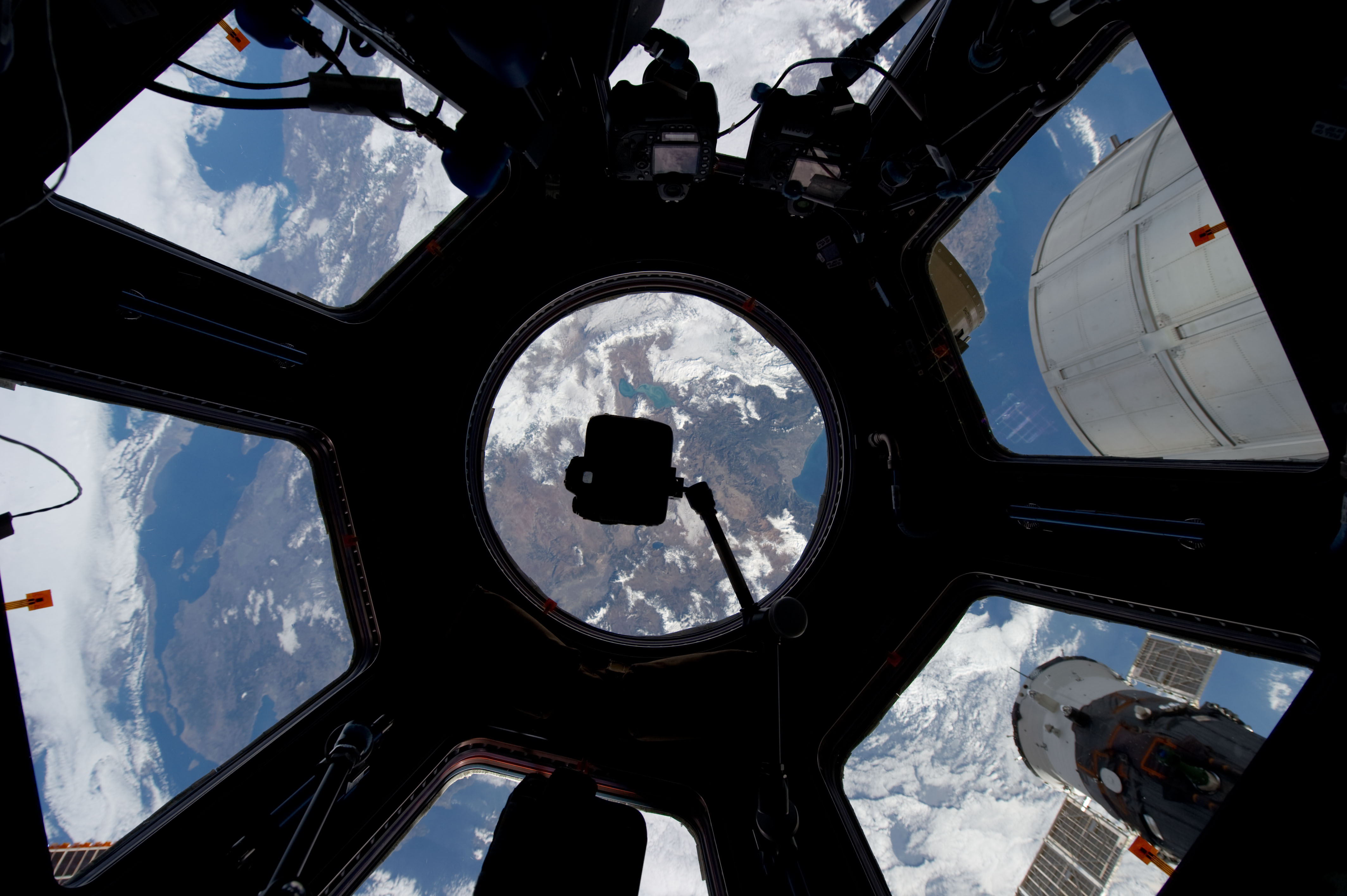 The Earth Below