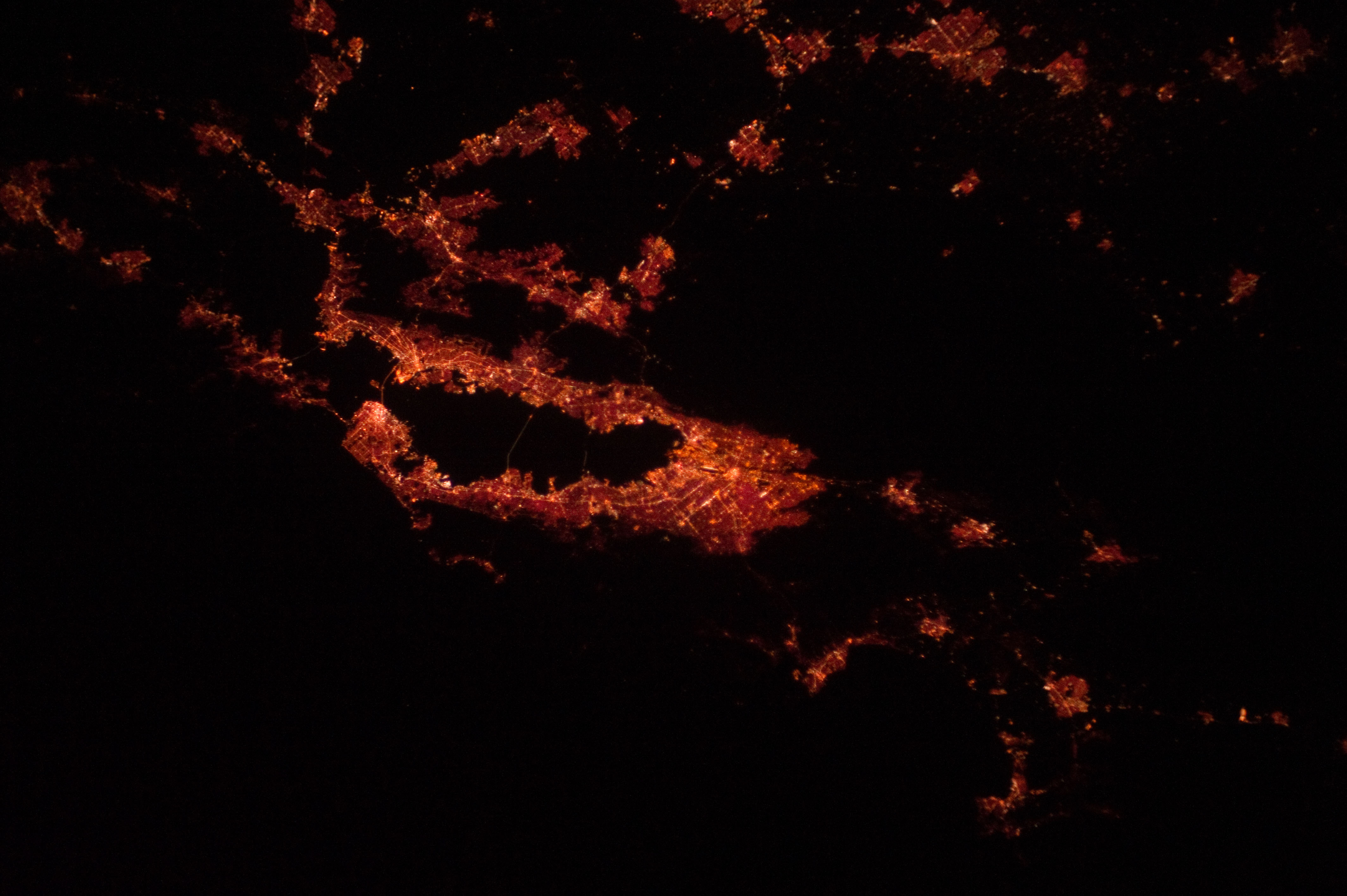 Infrared Photos of Earth from Space