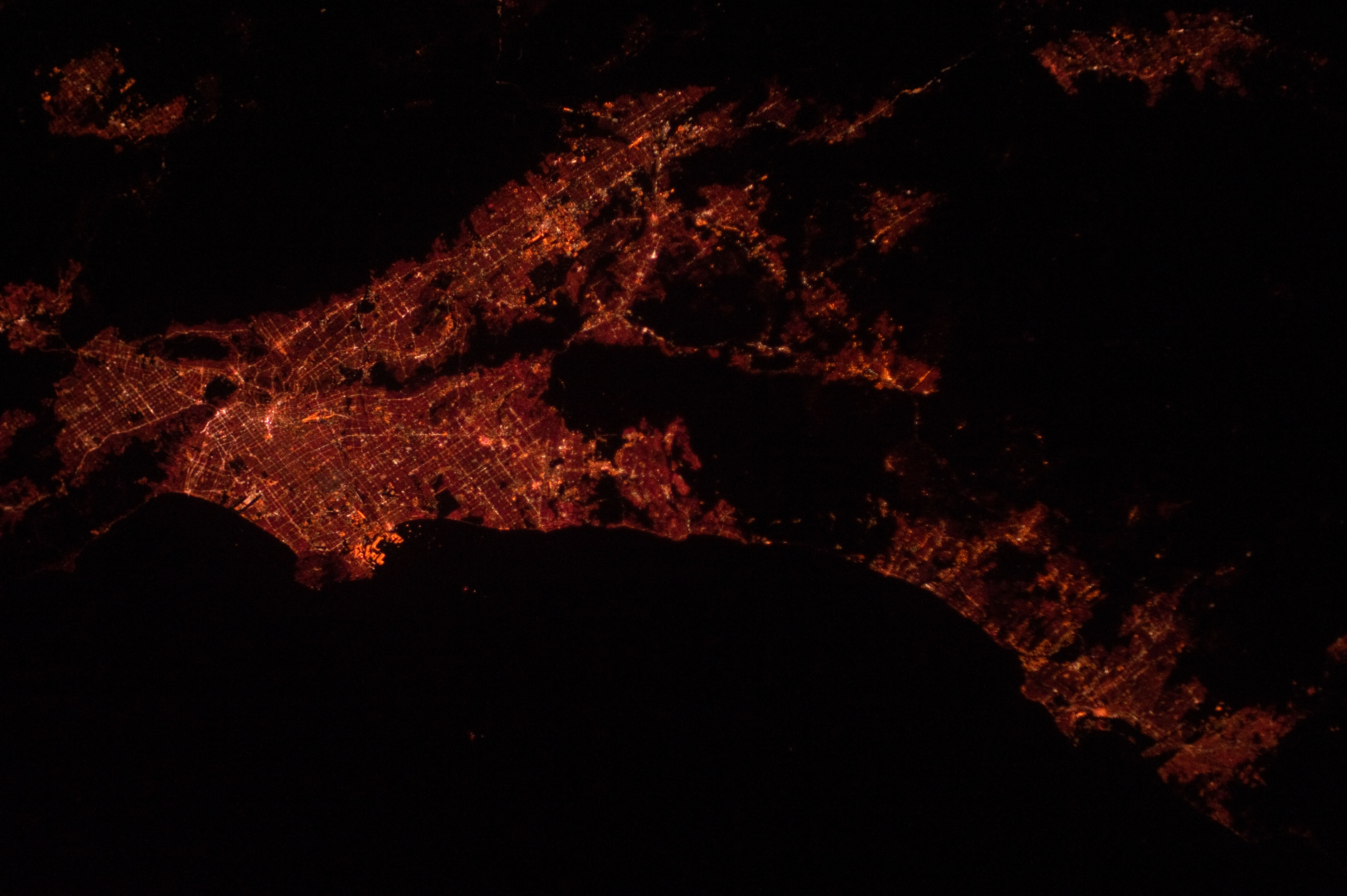 Infrared Photos of Earth from Space
