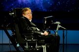 Professor Stephen Hawking speaks about "Why We Should Go into Space" for the NASA Lecture Series, April 21, 2008.