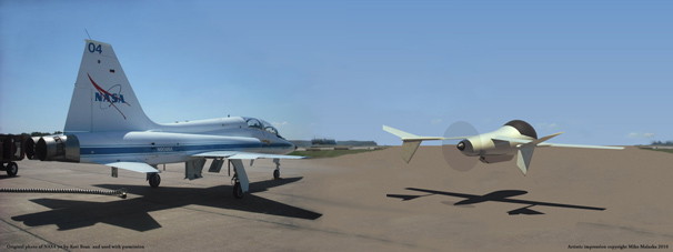 AVIATR Compared to T-38 Jet