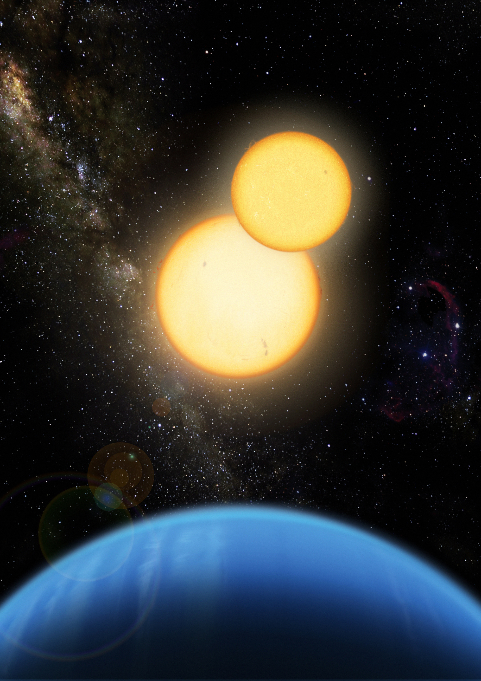 Twin Sun Planet Kepler 35b: Lior Taylor