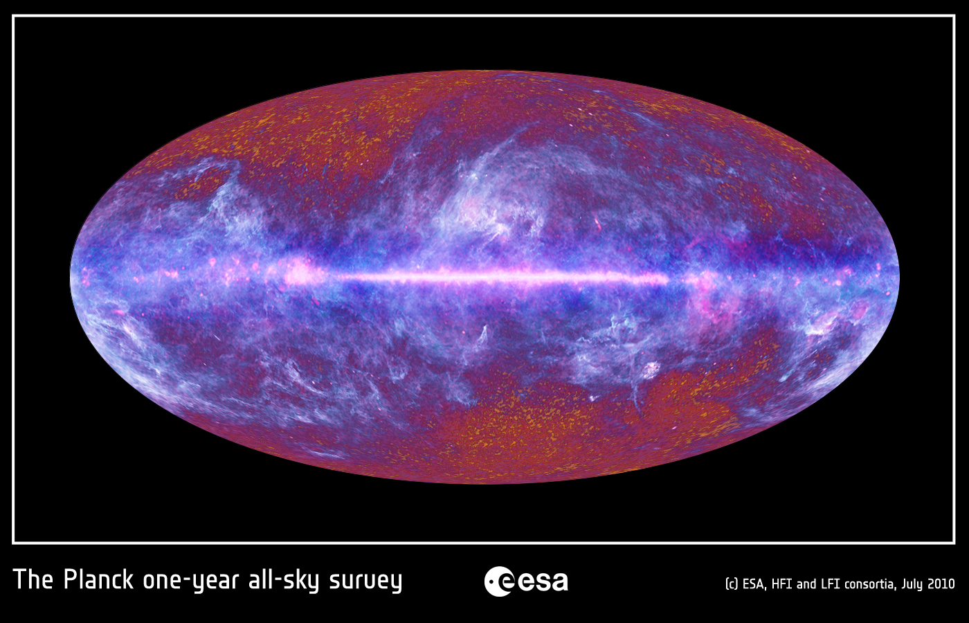 Planck's Microwave Sky