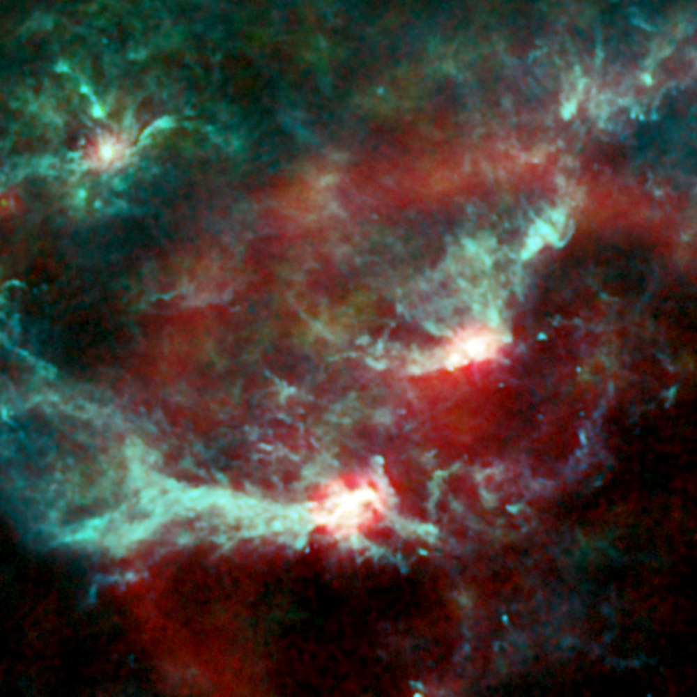 Planck's View of Orion Nebula (Close-Up)