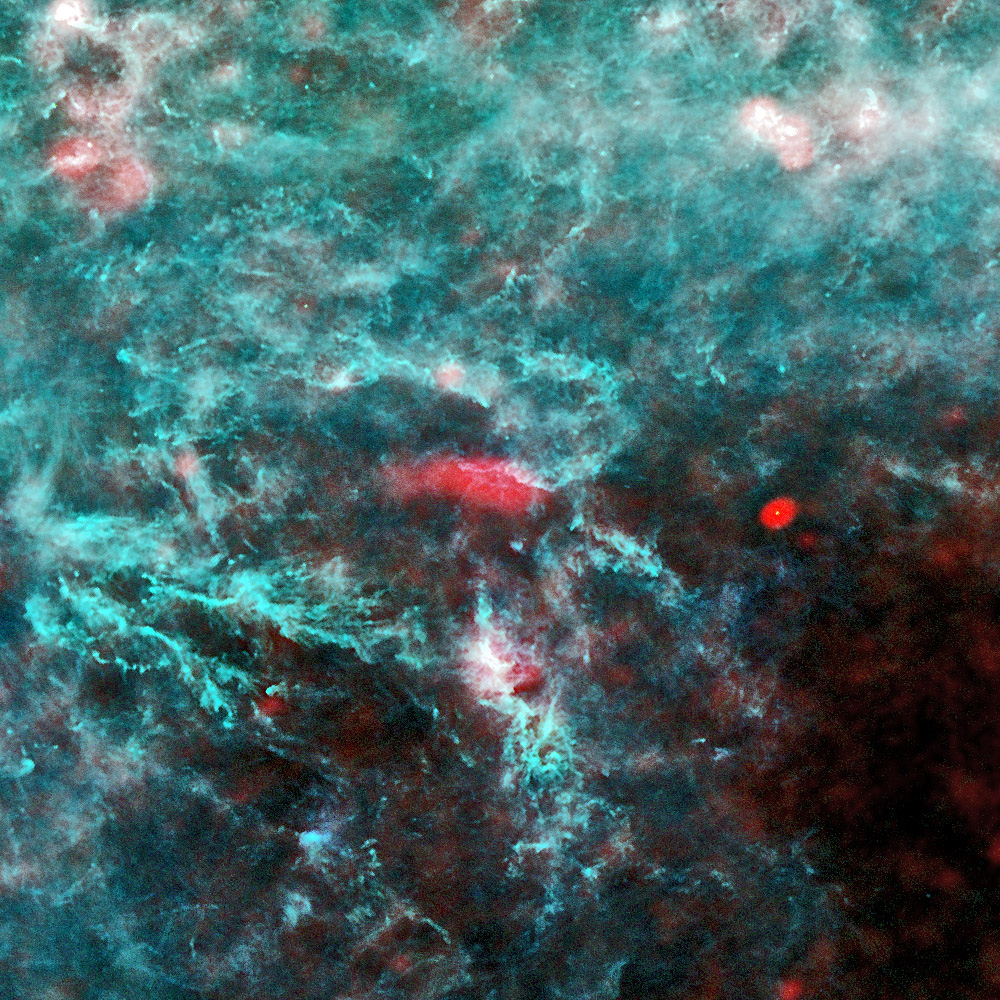 Star-formation Region in the Constellation Perseus