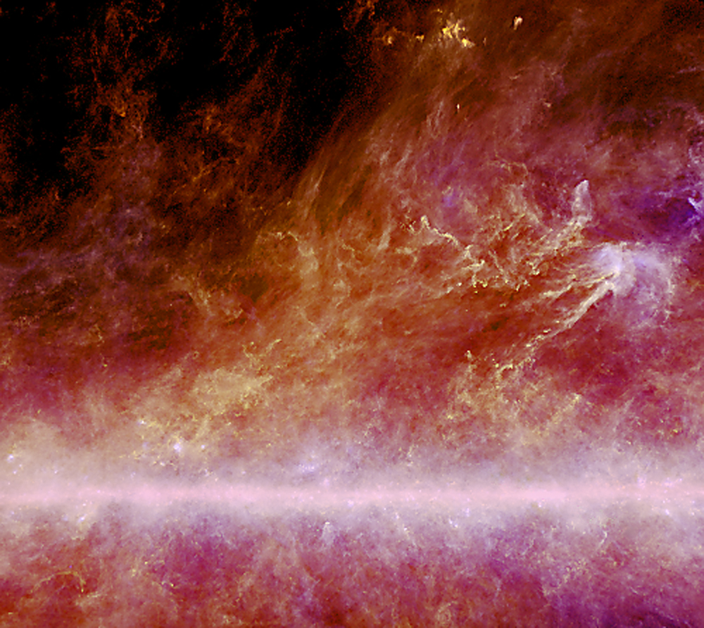 Sky Tapestry by Planck Spacecraft