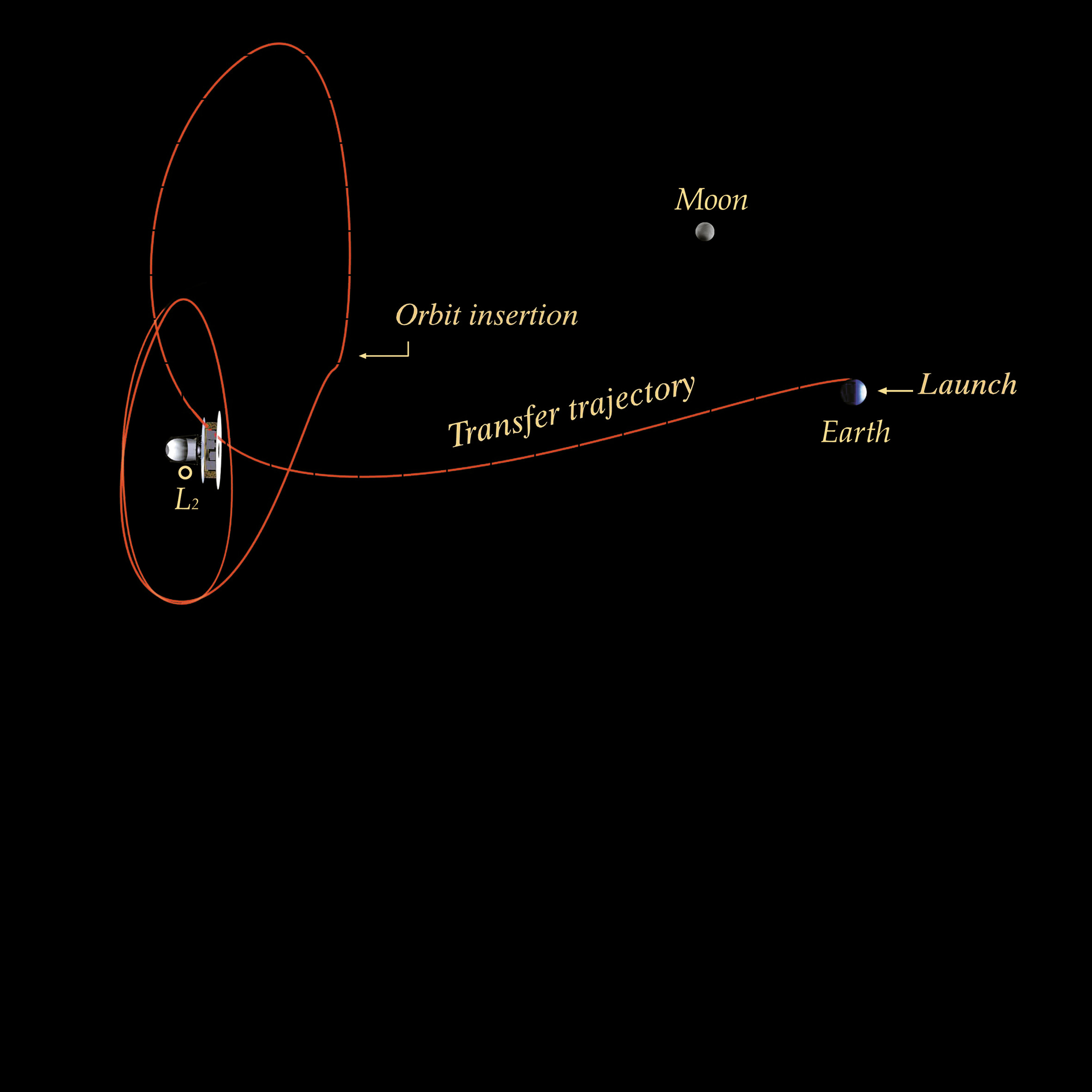 Planck's Orbit at L2