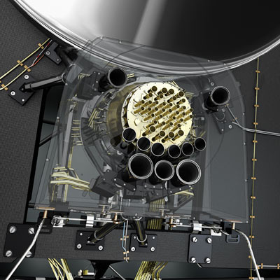 Planck's Space Detectors