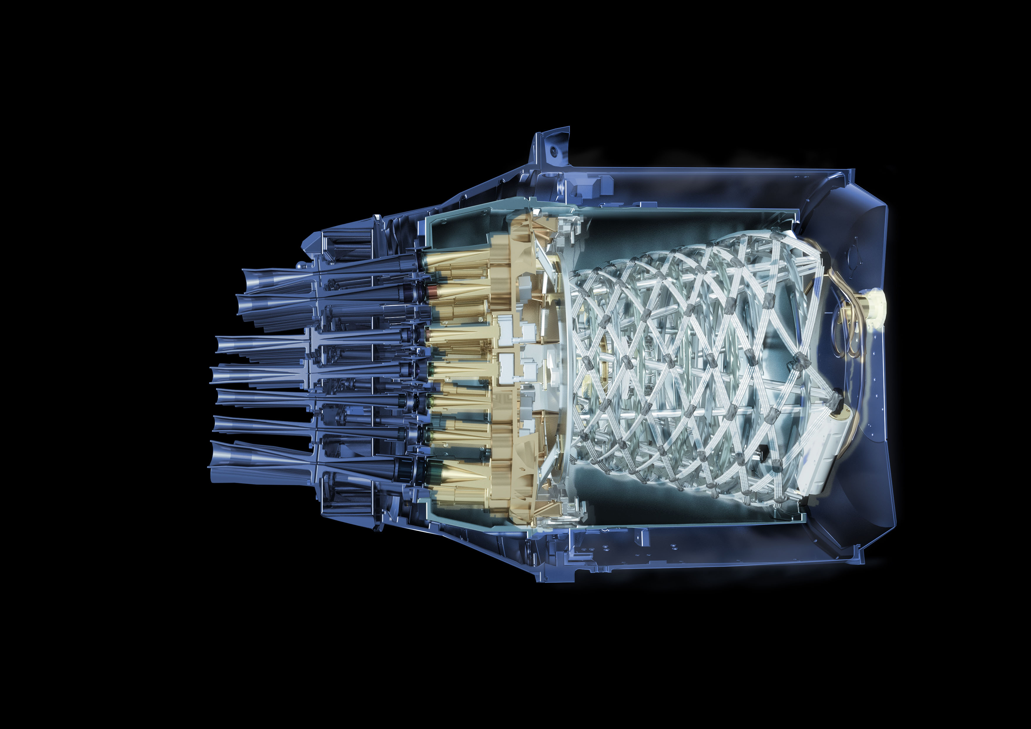 Europe's High-Tech Planck Spacecraft