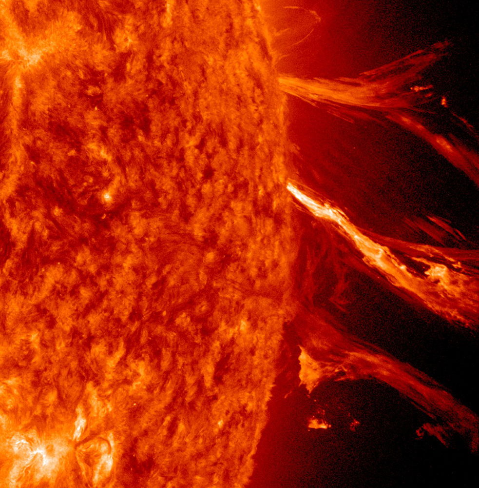 Behind the Sun