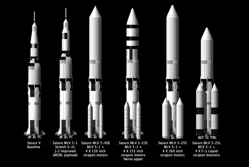 Saturn Rockets
