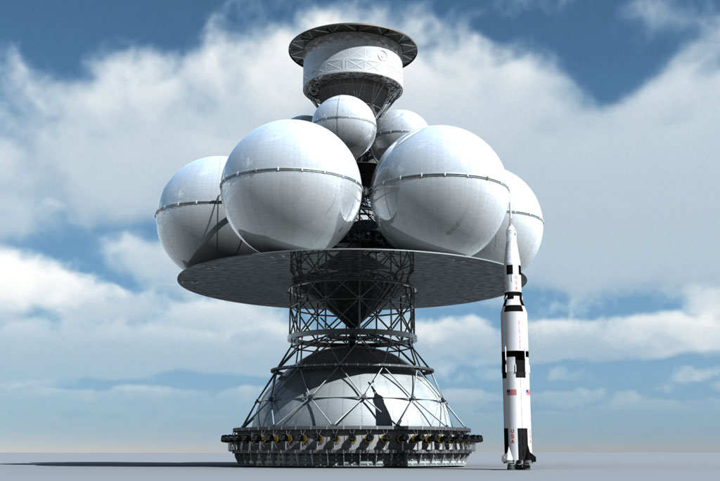 Daedelus and Saturn V