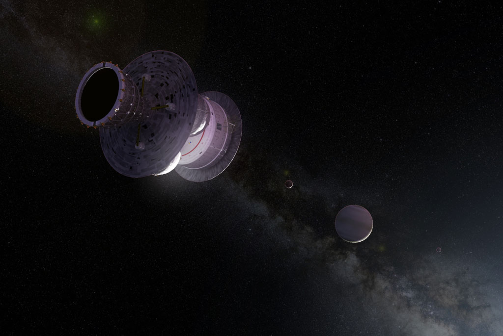 Daedalus Flyby